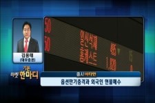(기본적 특징)옵션만기 충격과 外人 현물매수
