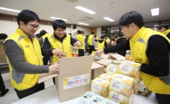 동서종합정비주 | 동서식품, 서대문종합사회복지관과 저소득가구에 식료품 후원