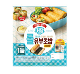 청초에프엔비회가대표초밥24 | 동원F&B, 당 줄인 '저당 롤유부초밥' 출시