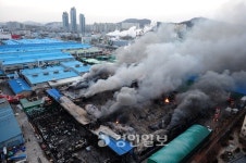 대우일렉 공장 큰불 38억 재산피해
