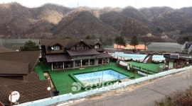 가평펜션산리조트 | 가평 리조트·호텔(금대리·덕현리 소재), 수개월째 폐수 무단방류
