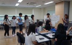 (주)앤푸드 김포청소년수련원점 | 김포시청소년육성재단, 인권수호 캠프