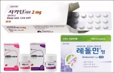 로하스원;건일헬스케어 | 안전성 높다는 수면제들‥"조금씩 자리잡아 가는 중"