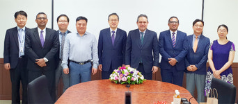 알테오젠에 말레이지아 투자진흥청장 일행 방문