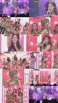 '음악중심' 태티서, 요조숙녀→물랑루즈 180도 변신 '블링블링 세 여신'