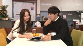 '씨스타의 쇼타임' 다솜, 매끈 피부 자랑하는 훈남 친오빠 공개 '다정다감'