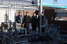 대성가스지평선LPG충전소주 | 채충근 안전관리이사, 포항지역 현장 안전관리