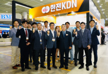 케이디엔(K.D.N.) | 한전KDN, 협력업체와 ‘2019 국제전기전력 전시회’ 공동참가