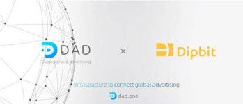도디치디알컴퍼니 | DAD 프로젝트, Dipbit와 파트너쉽 체결