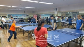 의정부시 시설관리공단, 탁구 강습 재능기부활동