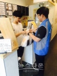 ' 쏭스핫도그(진접금곡점), 남양주시 진접·오남희망케어센터와 함께 주1회 사랑의 핫도그 나눔 실천'
