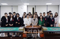㈜코리아세븐 창녕서호점 | 서호관 호텔관광경영학과 과정, 그랜드코리아레저 '세븐럭' 카지노 현장학습 진행