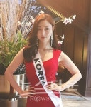 티마이크인터내셔널서비스한국사무소주 | 호서대 항공서비스학과 4년 유지현 학생 '2018 슈퍼모델 인터내셔널 선발대회' 3위 입상
