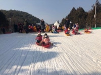 무봉산청소년수련원 눈썰매장 오는 2월 3일 운영 종료