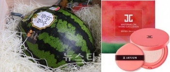 상하농원(유)과일공방 | 먹기만하던 명품과일 '고창수박' 이젠 얼굴에 발라보세요