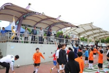 제21회 횡성군수기 축구대회 개최