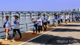 헥토_문화비구 | 헥토그룹, '건강, 조직 문화, 사업' 꿰뚫는 키워드는 '걷기'