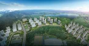 포스코건설 - 아산 더샵 레이크시티