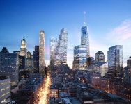 9·11 테러 월드트레이드 센터부지, 제2 세계무역센터 디자인 공개