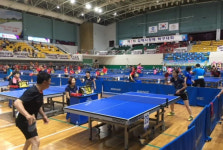 ‘제4회 김해시장배 경남OPEN 탁구대회’ 개최