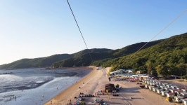 은산모래섬캠핑법인 | 무더위와 성수기 피해 GO! 얼리 휴가족을 위한 인천 여행지