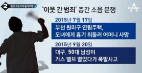 다보다기획 | '층간소음 갈등' 30대 검거, 예방법은 이웃간의 배려? "교과서야 뭐야~"