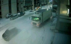 (주)제양항공해운 계량증명업소 | 제양항공해운, 폭설로 고립된 제주공항에 긴급 구호물품 배송 무상지원