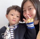 이현이, '심쿵' 훈훈 아들과