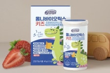 유한건강생활, 어린이 유산균 '코어리셋 옴니바이오틱스' 출시