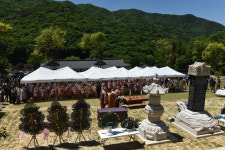 송광사포교당(제70호) | 제21교구본사 송광사, 현봉대종사 열반 2주기 추모재 봉행