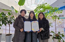 나눔드림웰니스 | 안산대 간호학과 다문화웰니스동아리 제1회 대한민국 봉사와 나눔 우수사례 공모전 '우수상'