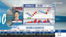 에코에너지, 점진적 실적 개선 기대감