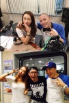 제롬-배윤정 부부, ‘올드스쿨’ 출연 인증샷 공개 ‘훈훈’