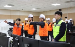서울에너지공사, 설 명절 앞두고 마곡플랜트 안전점검 실시