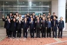 주식회사 집앤푸드(수원광교지사) | 송하진 지사, 지역 기업체와 현장 대화의 장