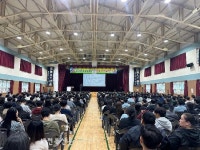 고창 강호항공고, 입학설명회