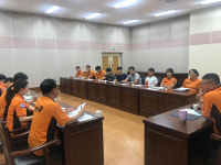 인천계양소방서 급식소 운영위원회 회의 개최