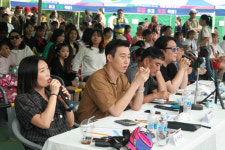 (주)무림에스앤피 | 무림 고수들의 쟁쟁한 일합… 젊은 열정 뜨겁게 토해내다