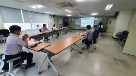 휴비스텍경인센터 | 경인지방병무청, 한국보건복지인재원 경인교육센터 방문