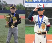 히터스용인·군베이스볼, 제1회 G-NATURE SPORTS 유소년 야구대회 리그 우승