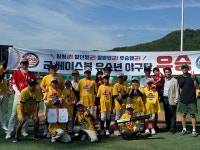 군베이스볼 짜릿한 끝내기 전국 유소년야구대회 우승