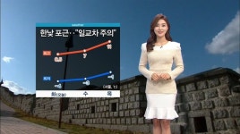 파주의봄BominPaju | 한낮 포근…'일교차 주의'