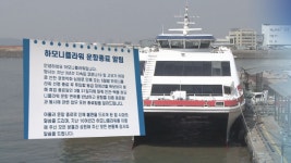 주식회사 옹진해운 | '갈팡질팡' 옹진군…백령 카페리 운항 종료