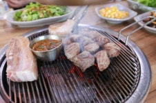 제주도 월정리 해변 근처 '도민상회' 현지인이 추천하는 흑돼지 맛집