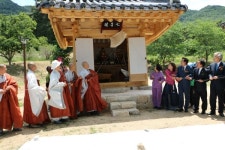 안동 봉황사, 4년여 중창불사 회향 법회