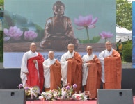 군산수송PAT | 군산사암연합회, 군산수송공원서 봉축법요식