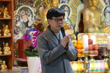 약사정사법화당 | 진주 약사정사, 생전예수재 기념 자비나눔 법회 봉행
