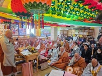 약사정사법화당 | 부산 금정구 금사동 약사정사, 개원법회 봉행