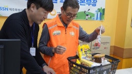 동원홈푸드한국전력공사전북지사점주 | 양원혁 한국전기안전공사 제주본부장, 사랑나눔푸드마켓·뱅크 명예점장 활동
