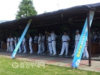 증평각궁제작 | 증평군수기차지 궁도대회 성료